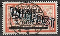 [Airmail - Overprinted "FLUGPOST", 类型 E6]