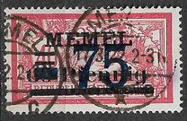 [No. 26,28 & 36 Surcharged, نوع G]