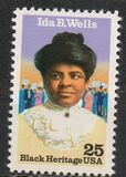 [Black Heritage - Ida B.Wells, Typ BSU]