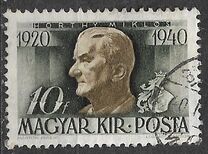 [The 20th Anniversary of Admiral Horthy's Regency, type RG]