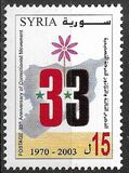 [The 33rd Anniversary of Revolution of 16 November 1970, type BCI]
