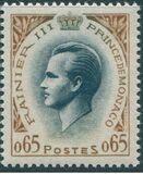 [Prince Rainier Types with Values in New Currency, type QO14]