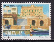 [Natural and Artistic Heritage of the Maltese Islands, typ XO]
