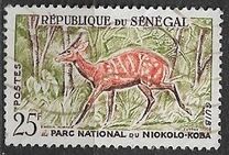 [Animals from the Niokolo-Koba National Park, 유형 BY]