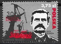 [The 30th Anniversary of Solidarnosc, type GFF]