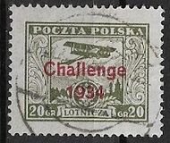 [Airmail - The Europe Flight Challenge Internationale de Tourism, 1934, 類型 CV]