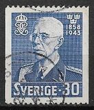 [The 85th Anniversary of the Birth of King Gustav V, 1858-1950, タイプ CB3]