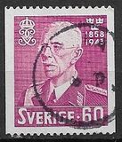 [The 85th Anniversary of the Birth of King Gustav V, 1858-1950, タイプ CB4]