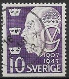 [The 40th Anniversary of the Reign of Gustav V, тып CU]
