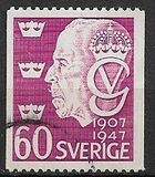 [The 40th Anniversary of the Reign of Gustav V, тып CU6]