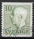 [King Gustaf VI Adolf of Sweden - Without Imprint, Tip DB]
