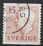 [King Gustaf VI Adolf of Sweden - Without Imprint, Tip DB3]