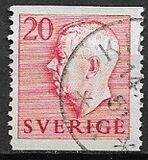 [King Gustaf VI Adolf of Sweden - Without Imprint, Tip DB4]