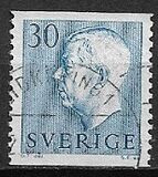 [King Gustaf VI Adolf of Sweden - Without Imprint, Tip DB8]