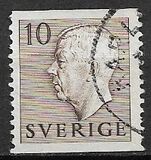 [King Gustaf VI Adolf of Sweden - Without Imprint, type DB17]