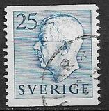[King Gustaf VI Adolf of Sweden - Without Imprint, type DB20]