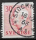 [King Gustaf VI Adolf of Sweden - Without Imprint, type DB21]