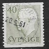 [King Gustaf VI Adolf of Sweden - Without Imprint, type DB22]