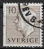 [King Gustaf VI Adolf of Sweden - Without Imprint, type DB17]