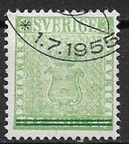 [The 100th Anniversary of Swedish Stamps & International Stamps Exhibition "Stockholmia '55", type DV]