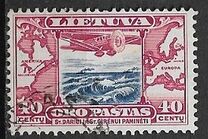 [The Death of Aviation Pioneers Darius and Girenas, Tip XDI]