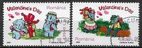 [Greeting Stamps - Valentine`s Day, type IAS]