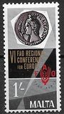 [EUROPA Stamps - FAO Regional Conference, type GG]