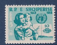 [The 10th Anniversary of the Declaration of Human Rights, type HN]