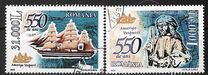 [The 550th Anniversary of the Birth of Amerigo Vespucci, 1454-1512, type IGR]