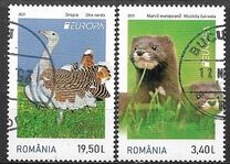 [EUROPA Stamps - Endangered National Wildlife, Tipi LHM]