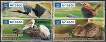 [The 65th Anniversary of Romania in the UNESCO, type LJB]
