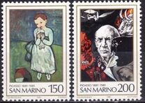 [The 100th Anniversary of the Birth of Pablo Picasso, type AHL]