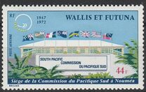 [Airmail - The 25th Anniversary of South Pacific Commission, 类型 CL]