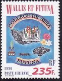 [Airmail - Sisia College, Futuna, प्रकार TZ]