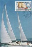 ["Globe Challenge" Round the World Sailing Race, type JS]