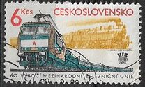 [The 60th Anniversary of International Railways Union, type CBW]