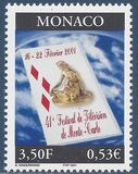 [The 41st Television Festival, Monte Carlo, type CUJ]