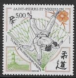 [The 25th Anniversary of Judo in St. Pierre, type IS]