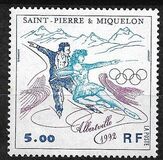 [Winter Olympic Games - Albertville, France, type KN]