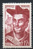 [François Rabelais, 1.483/94 - 1.553. Escritor, pedagogo, médico y humanista, tipo QM]