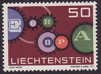 [EUROPA Stamp, type MG]