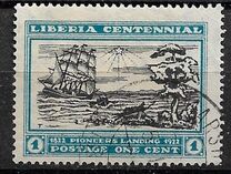 [The 100th Anniversary of the Landing of the First Settlers at Cape Mesurado, 类型 FA]