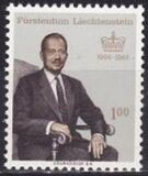 [The 60th Anniversary of the Birth of Prince Franz Joseph II, 1906-1989, type OE]