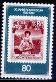 [The 50th Anniversary of the Post Museum Vaduz, tip XZE]
