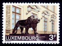 [The 50th Anniversary of the Luxembourg City, type RA]