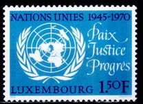 [The 25th Anniversary of the United Nations, type RB]