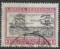 [The 100th Anniversary of the Landing of the First Settlers at Cape Mesurado, 类型 FA1]