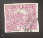 [Definitives - No Plant Above "ČESKO-SLOVENSKÁ", Tip I9]