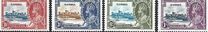 [The 25th Anniversary of the Reign of King George V, type J]