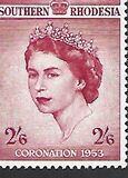 [Coronation of Queen Elizabeth II, type AG]